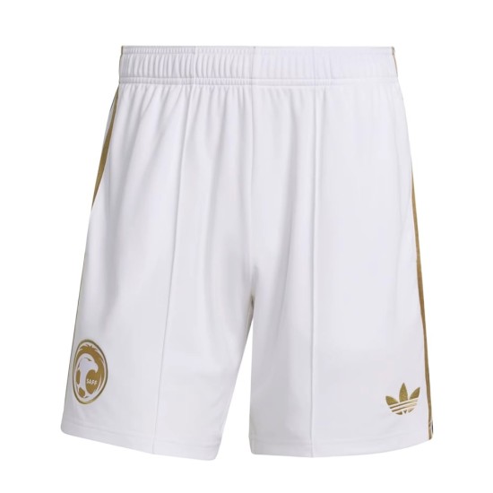 Pantalón Corto de la Copa Mundial 2026 de Arabia Saudí Segunda Equipación para Hombre Pantalón Corto de la Copa Mundial 2026 de Arabia Saudí Segunda Equipación para Hombre