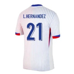 Camiseta de visitante L.HERNANDEZ Francia 2024/25 para hombres