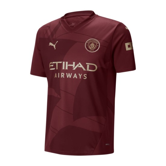 Camiseta de tercer lugar de hombres Manchester City 2024/25 Camiseta de tercer lugar de hombres Manchester City 2024/25
