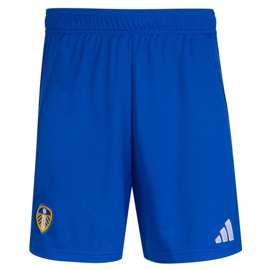 Pantalones cortos de cambio locales Leeds United 2024/25 para hombres Pantalones cortos de cambio locales Leeds United 2024/25 para hombres