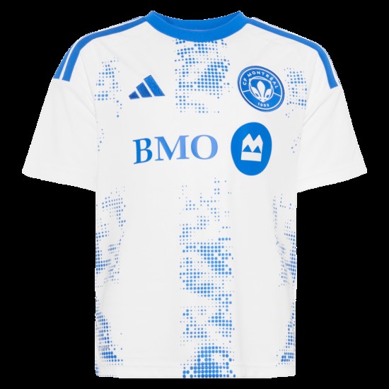 Niño CF Montréal 2026 Camiseta Visitante