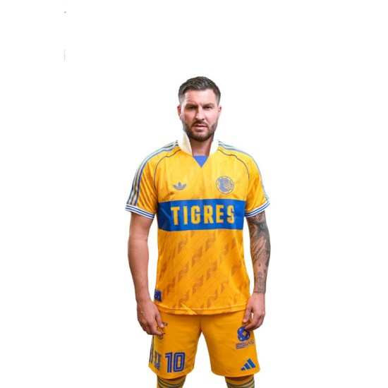 Camiseta Original 65º Aniversario Tigres UANL 2025 Niño Camiseta Original 65º Aniversario Tigres UANL 2025 Niño