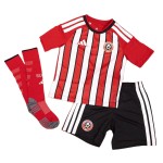 Conjunto de Local Sheffield United 2026/27 Infantil Conjunto de Local Sheffield United 2026/27 Infantil
