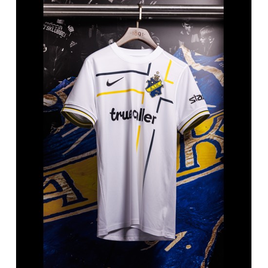 Camiseta europea de visitante AIK 2025 hombre