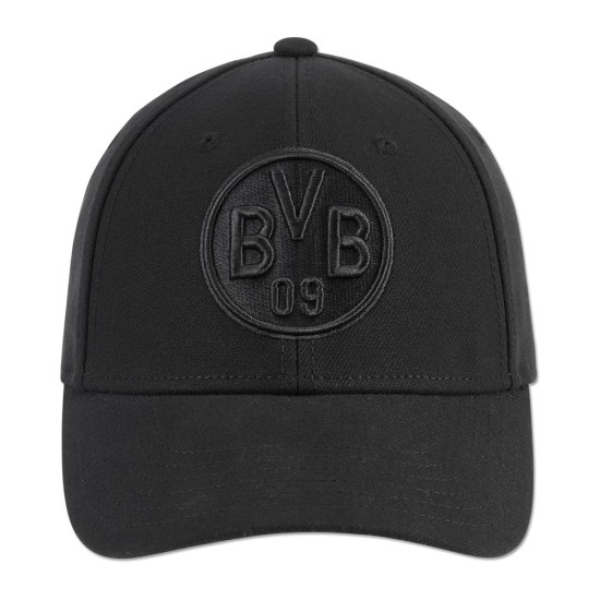 Gorra Crest BVB Borussia Dortmund - Negro