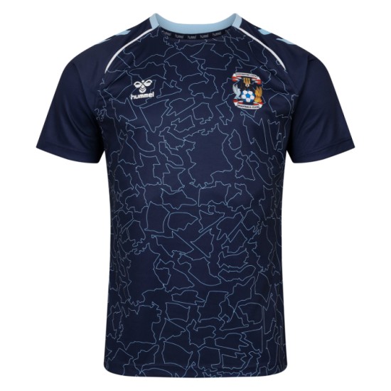 Camiseta Prepartido Principal Tercera de Coventry City 2024/25 para Hombres Camiseta Prepartido Principal Tercera de Coventry City 2024/25 para Hombres
