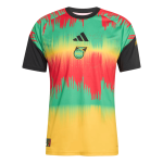 Camiseta de calentamiento local Mundial 2026 de Jamaica para hombre Camiseta de calentamiento local Mundial 2026 de Jamaica para hombre