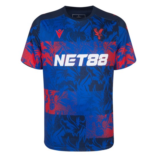 Hombres Crystal Palace 2025/26 Tercera Camiseta Calentamiento