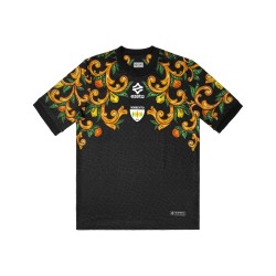 Camiseta portero visitante masculina Sorrento Calcio 1945 2025/26 Negra