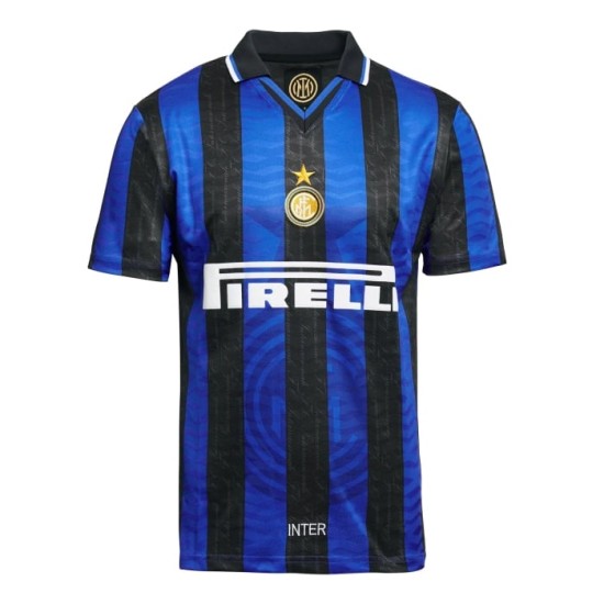 Camiseta retro local Inter 1997/98 mujer Camiseta retro local Inter 1997/98 mujer