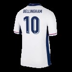 Jude Bellingham #10 Inglaterra Camiseta de Local EURO 2024 Jude Bellingham #10 Inglaterra Camiseta de Local EURO 2024