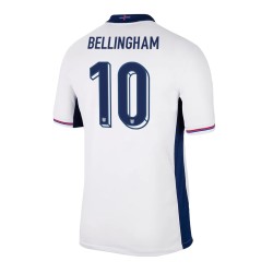 Jude Bellingham #10 Inglaterra Camiseta de Local EURO 2024