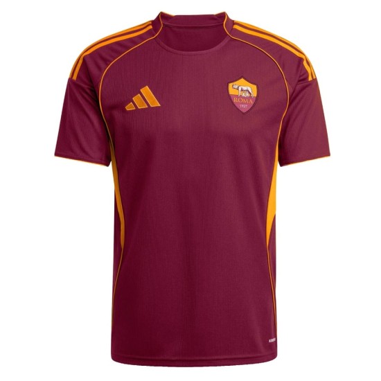 Camiseta Local Roma 2025/26 Mujer Camiseta Local Roma 2025/26 Mujer
