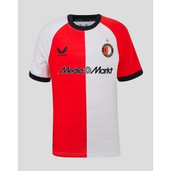 Camiseta Local de Feyenoord 2024/25 para Niños Camiseta Local de Feyenoord 2024/25 para Niños