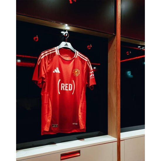 Camiseta especial de local 2024/25 del Manchester United para mujer Camiseta especial de local 2024/25 del Manchester United para mujer