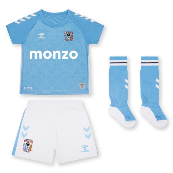 Kit Local de Coventry City 2024/25 para Niños Kit Local de Coventry City 2024/25 para Niños