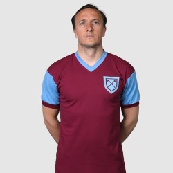Camiseta Retro Bobby Moore Primera West Ham United Infantil 1958 #6