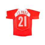 Camiseta Réplica T90 Corea del Sur 2004 Hombre - JS PARK #21 Camiseta Réplica T90 Corea del Sur 2004 Hombre - JS PARK #21
