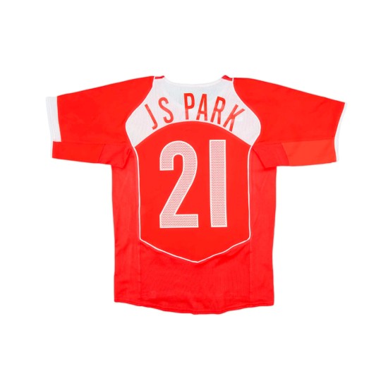 Camiseta Réplica T90 Corea del Sur 2004 Hombre - JS PARK #21 Camiseta Réplica T90 Corea del Sur 2004 Hombre - JS PARK #21