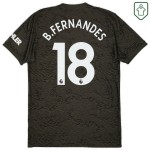 Camiseta retro visitante hombre Manchester United 2020/21 B. Fernandes #18 Camiseta retro visitante hombre Manchester United 2020/21 B. Fernandes #18