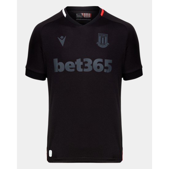 Camiseta Visitante de Stoke City 2024/25 para Hombres Camiseta Visitante de Stoke City 2024/25 para Hombres