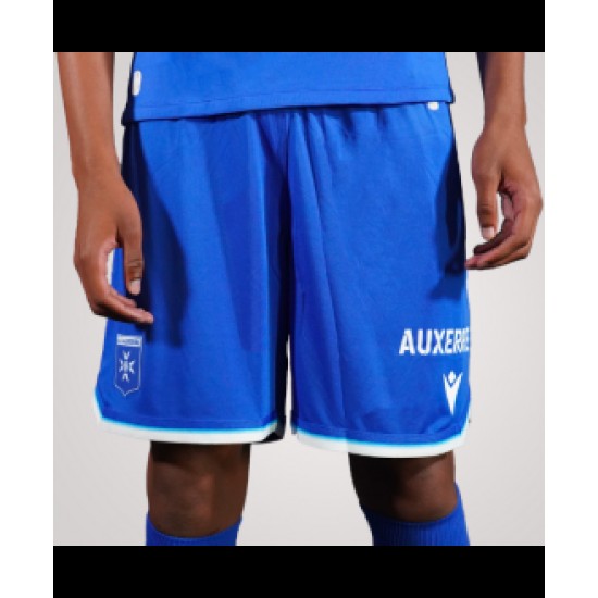 Pantalones cortos de tercera equipación para hombre AJ Auxerre 2024/25 Pantalones cortos de tercera equipación para hombre AJ Auxerre 2024/25