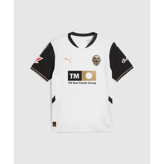 Camiseta Local Masculina Valencia CF 2024/25
