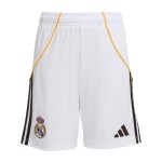 Pantalones cortos local del Real Madrid 2025/26 para niño Pantalones cortos local del Real Madrid 2025/26 para niño