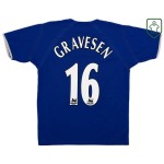 Camiseta retro local hombre Everton 2003/04 Gravesen #16