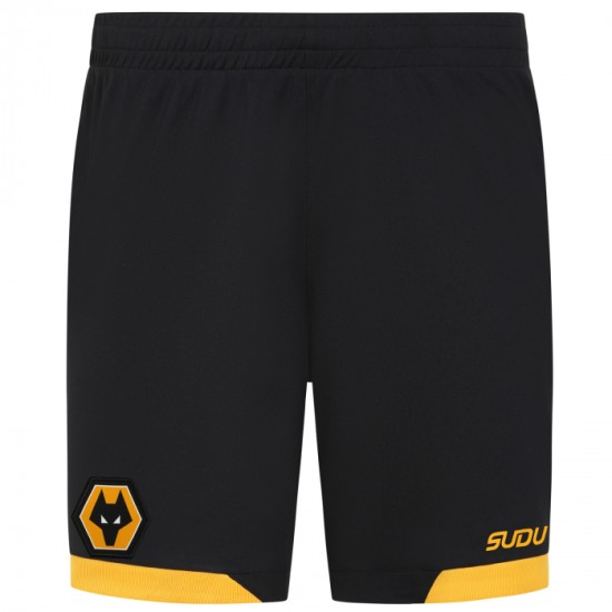 Pantalones Cortos Local 2025/26 Wolverhampton Wanderers Mujer
