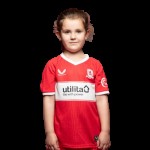 Camiseta Local Niño Middlesbrough 2025/26 Camiseta Local Niño Middlesbrough 2025/26