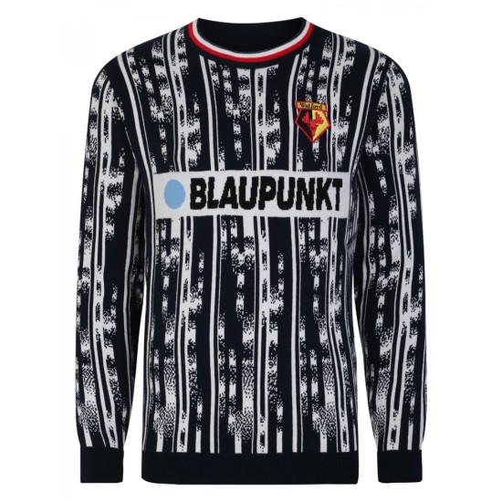 Camiseta Retro Mujer Watford 1993/95 Away Manga Larga