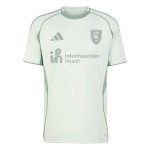 Camiseta Niño Real Salt Lake 2025 Tercera Pre Partido Verde