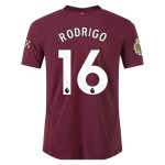 Camiseta tercera RODRIGO Manchester City 2024/25 para mujeres Camiseta tercera RODRIGO Manchester City 2024/25 para mujeres