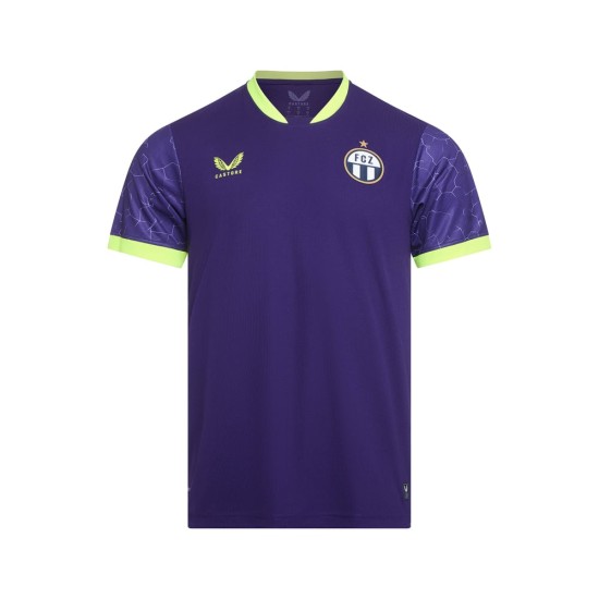 Camiseta de Visitante FC Zúrich 2025/26 para Mujer Camiseta de Visitante FC Zúrich 2025/26 para Mujer