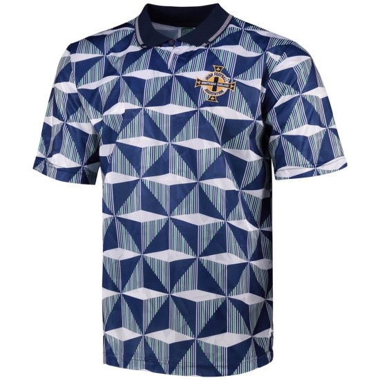 Camiseta retro visitante Irlanda 1990 para hombre