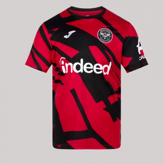 Camiseta Prepartido Tercera Hombre Brentford 2025/26