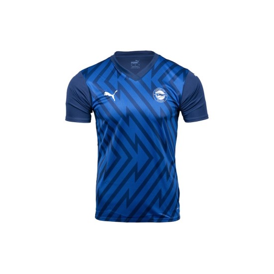 Camiseta Pre-Partido Tercera Infantil Alavés 2024/25 - Azul