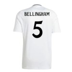Camiseta de casa BELLINGHAM Real Madrid 2024/25 para niños Camiseta de casa BELLINGHAM Real Madrid 2024/25 para niños