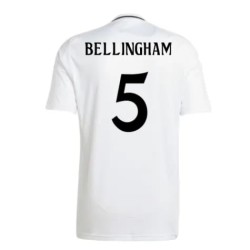 Camiseta de casa BELLINGHAM Real Madrid 2024/25 para niños