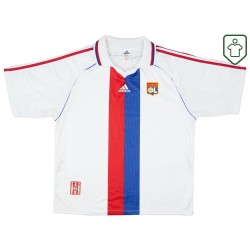 Hombre Camiseta retro local OL 1998/00