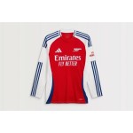 Camisa de casa de manga larga para hombre Arsenal 2024/25