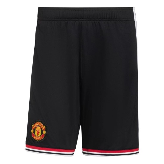 Pantalones Cortos Locales Femeninos Manchester United 2026/27 - Negro