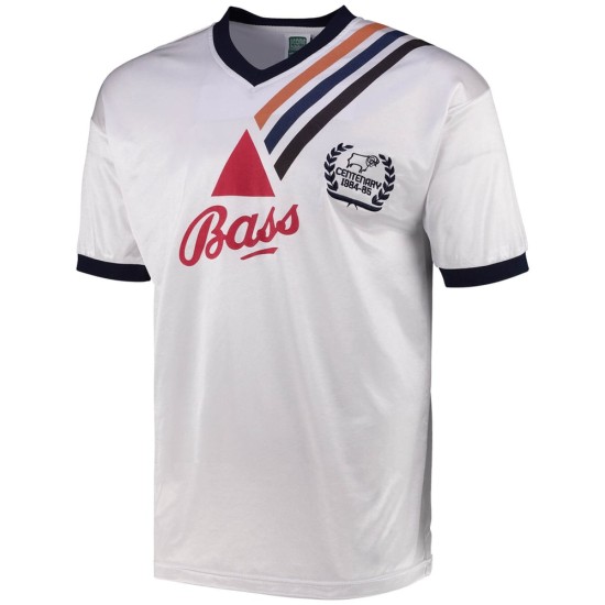 Camiseta Retro Centenario 1984 de Derby County para Hombre Camiseta Retro Centenario 1984 de Derby County para Hombre