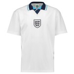 Camiseta retro Inglaterra Eurocopa 1996 hombre