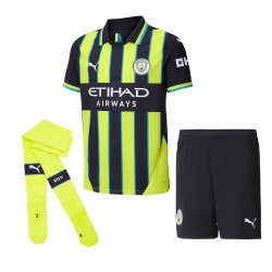 Kit de visitante de niños Manchester City 2024/25 Kit de visitante de niños Manchester City 2024/25