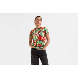 Camisa de prepartido de tercera equipación para mujer Arsenal 2024/25