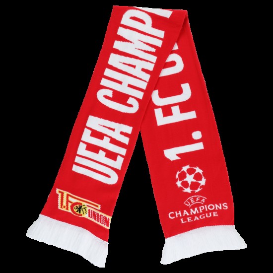 1.FC Union Berlin Bufanda Champions League 1.FC Union Berlin Bufanda Champions League
