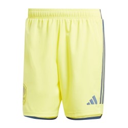Pantalones cortos mujer Nashville SC 2025 local - amarillo Pantalones cortos mujer Nashville SC 2025 local - amarillo