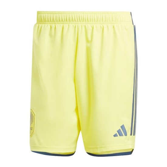 Pantalones cortos hombre Nashville SC 2025 local - amarillo Pantalones cortos hombre Nashville SC 2025 local - amarillo